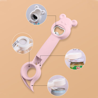 1+1 FREE | Multi-Opener - Effortlessly Open All Bottle and Can Types