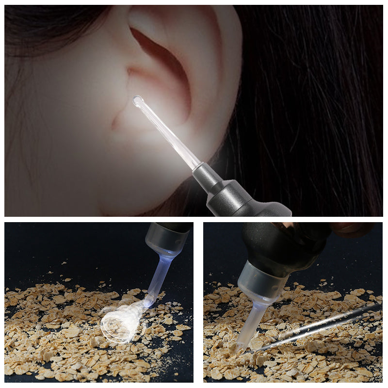 Electric Earwax Removal Tool - 5 Functions