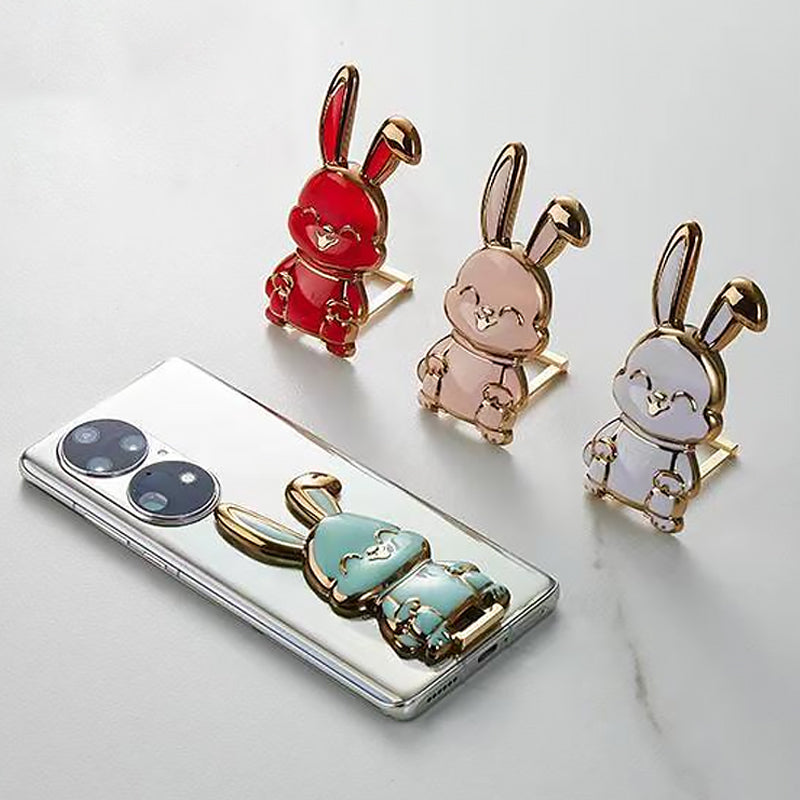 Adorable Bunny Phone Stand - Foldable & Functional
