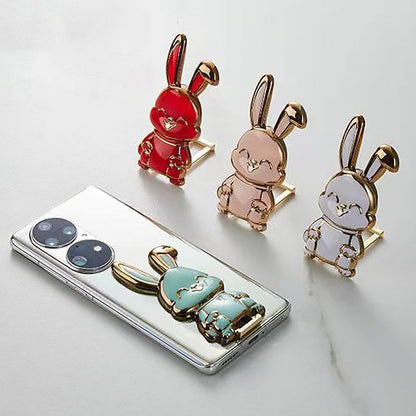 Adorable Bunny Phone Stand - Foldable & Functional
