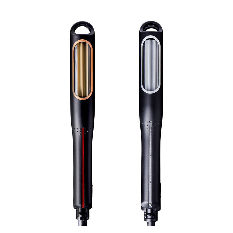 Self-Rotating Curling Iron