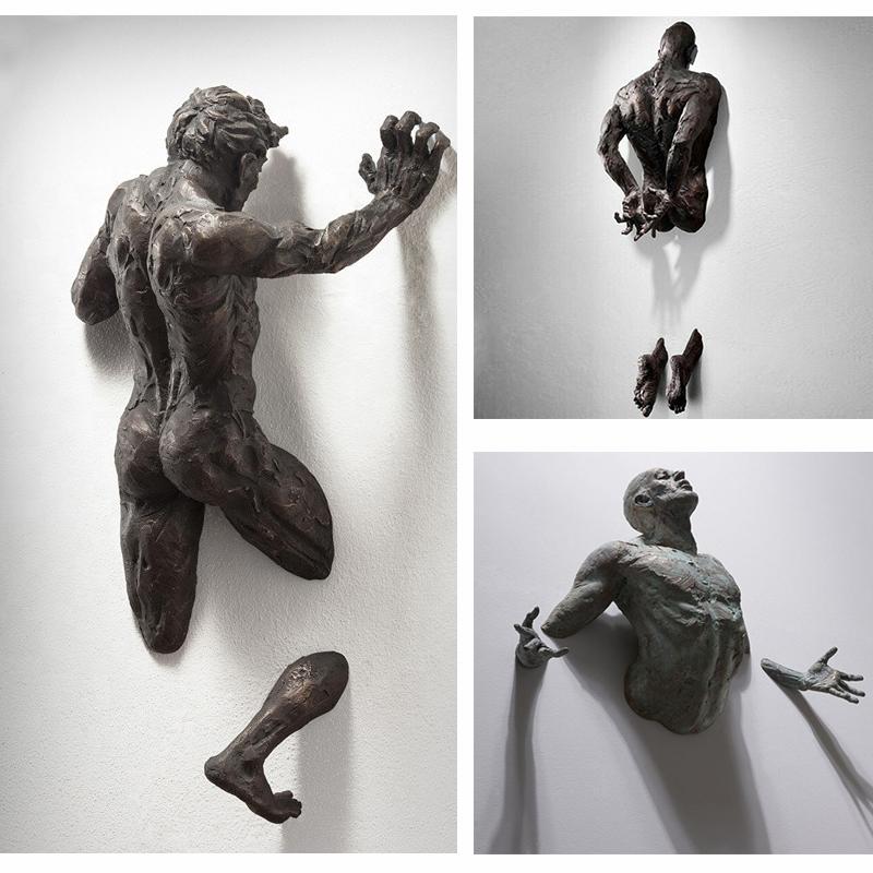 Resin Wall Sculpture Decoration - Artful Ornament