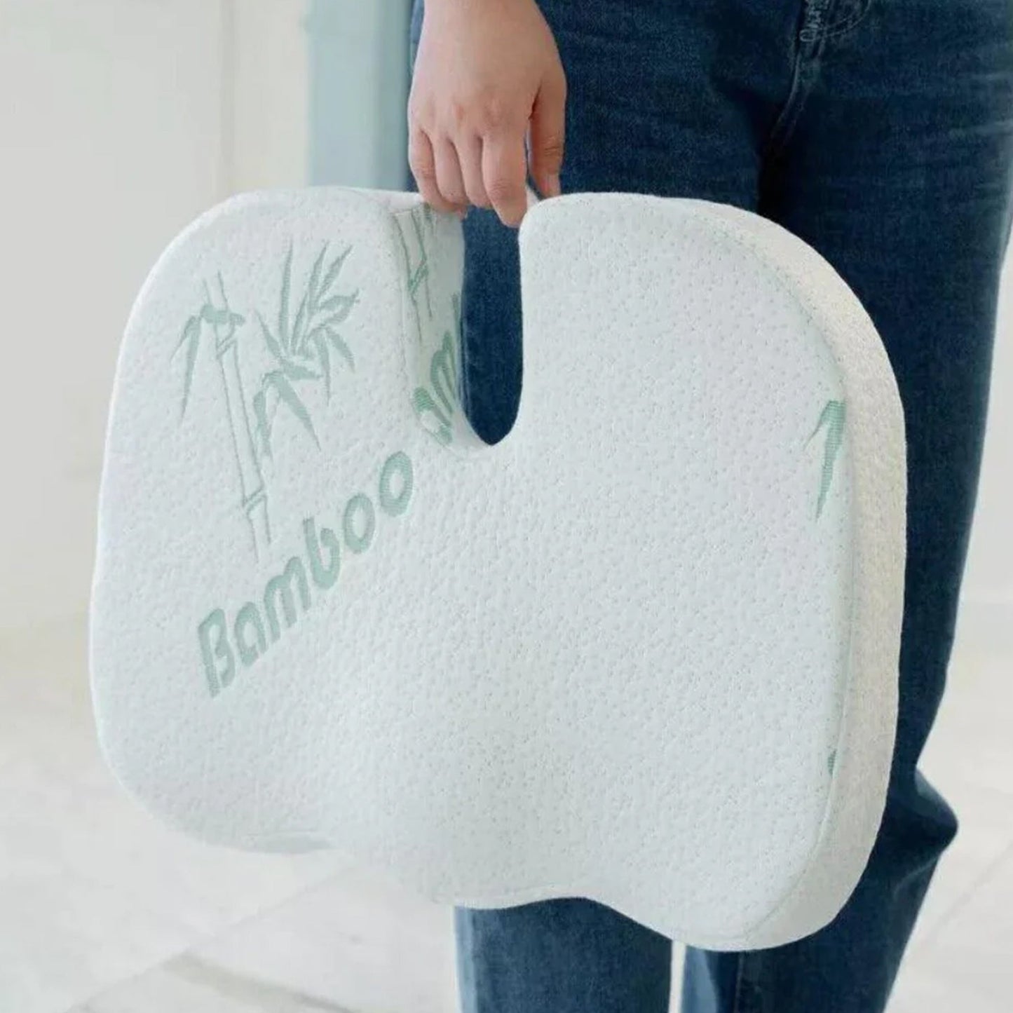ErgoComfort Seat and Back Cushion for Ultimate Support