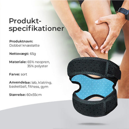 Ultimate Dual-Strap Knee Support Brace