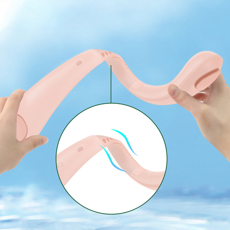 Portable Neck Fan for Ultimate Summer Comfort