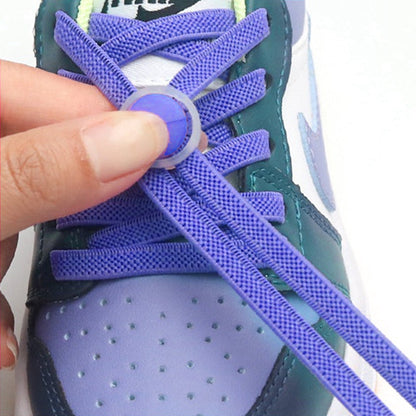Elastic No-Tie Shoe Laces for Effortless Comfort