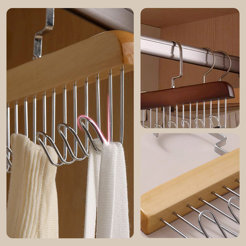 Revolutionary 8-Hook Organizational Hanger