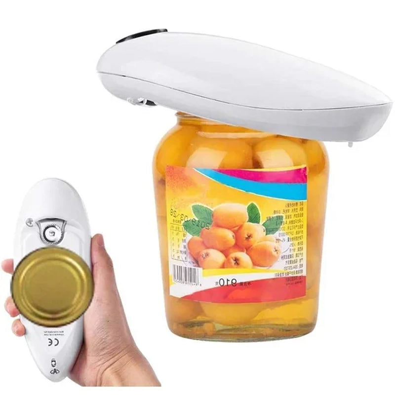 Electric Jar Opener for Effortless Can Access