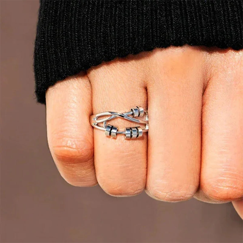 Fidget Ring for Stress Relief