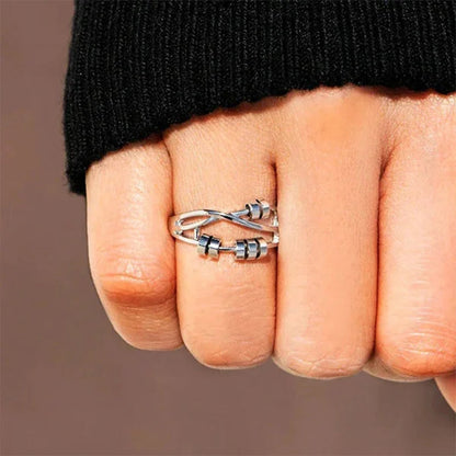 Fidget Ring for Stress Relief