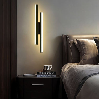 Acrylic and Metal Designed LED Wall Light