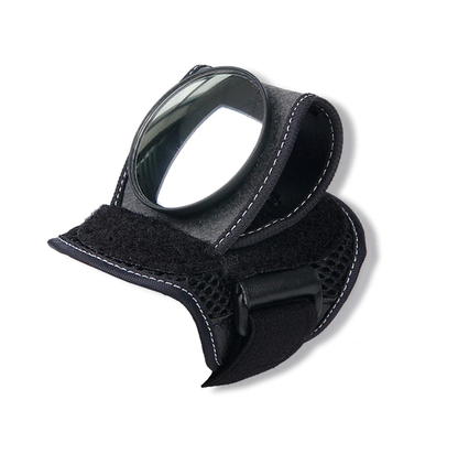 Wrist-Mounted Rear View Mirror for Safe Cycling