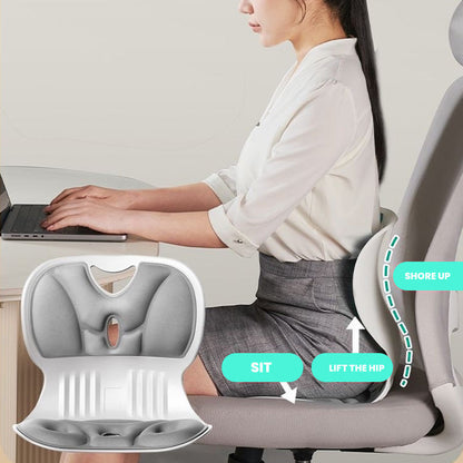 Sit Pain-Free with StraightPosture – Support Your Back All Day