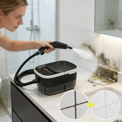 Pressurized Steam Cleaner for Heavy-Duty Home Cleaning Tasks