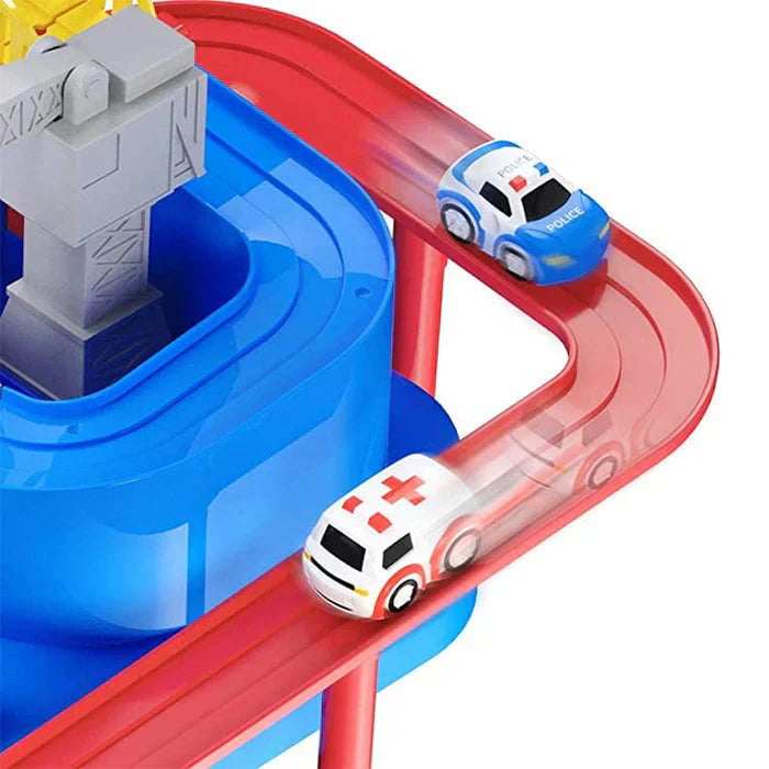 Adventure Rescue Vehicle Playset – Educational Toy for Toddlers