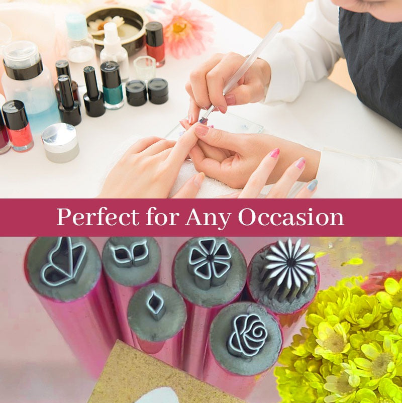 Precision Nail Art Stamp Pen | Quick-Drying Color for Easy Designs