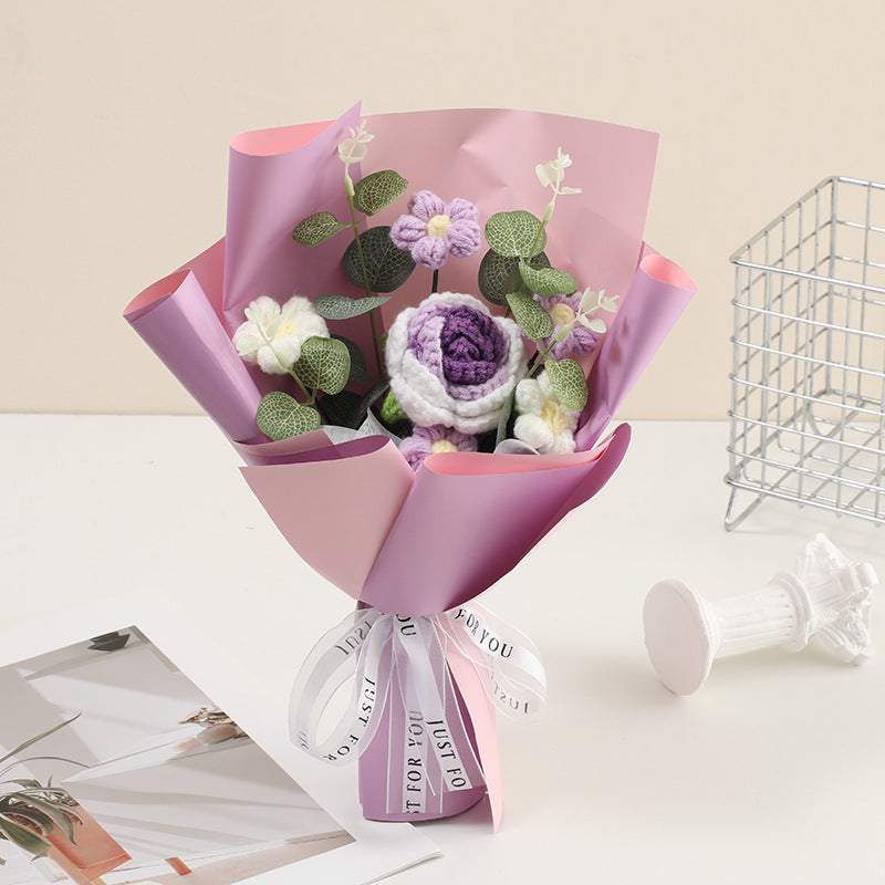 Vibrant Forever Flowers – No Water Needed, Allergy-Free
