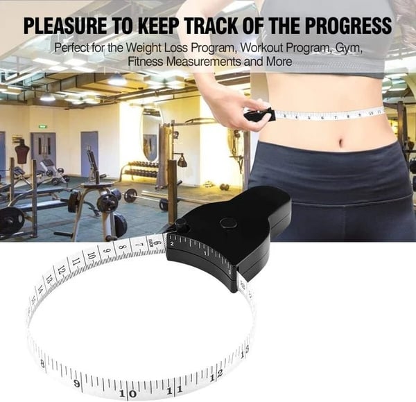 PrecisionFlex 150cm Measuring Tape | One-Hand Click & Secure Lock