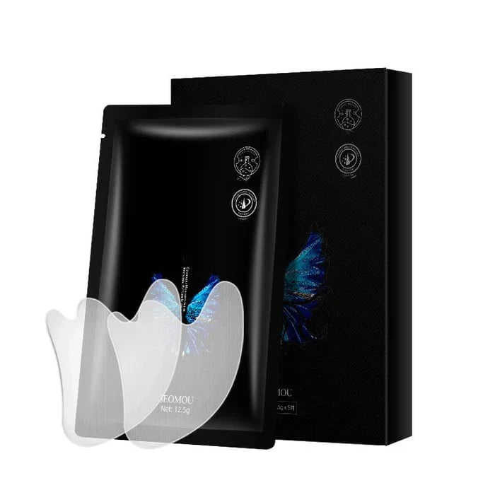 Instant Skin Tightening Strips for a Youthful Glow | Ultra Thin & Breathable | Invisible Under Makeup | For Face, Eyes & Forehead