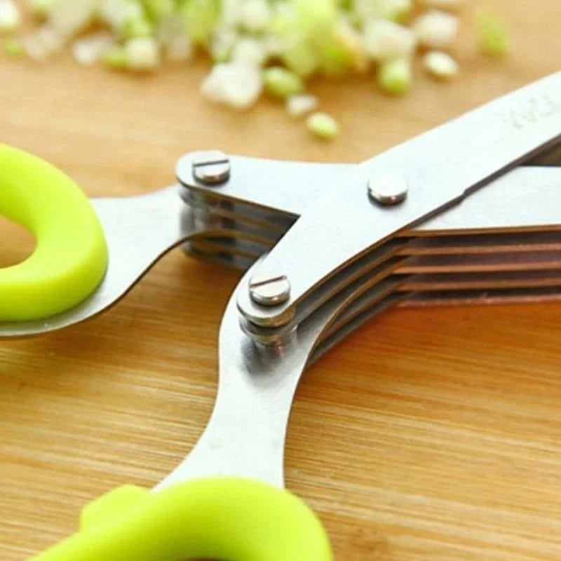 Buy One Get One Free | Multi-Scissor - Kitchen Shears with 5 Blades