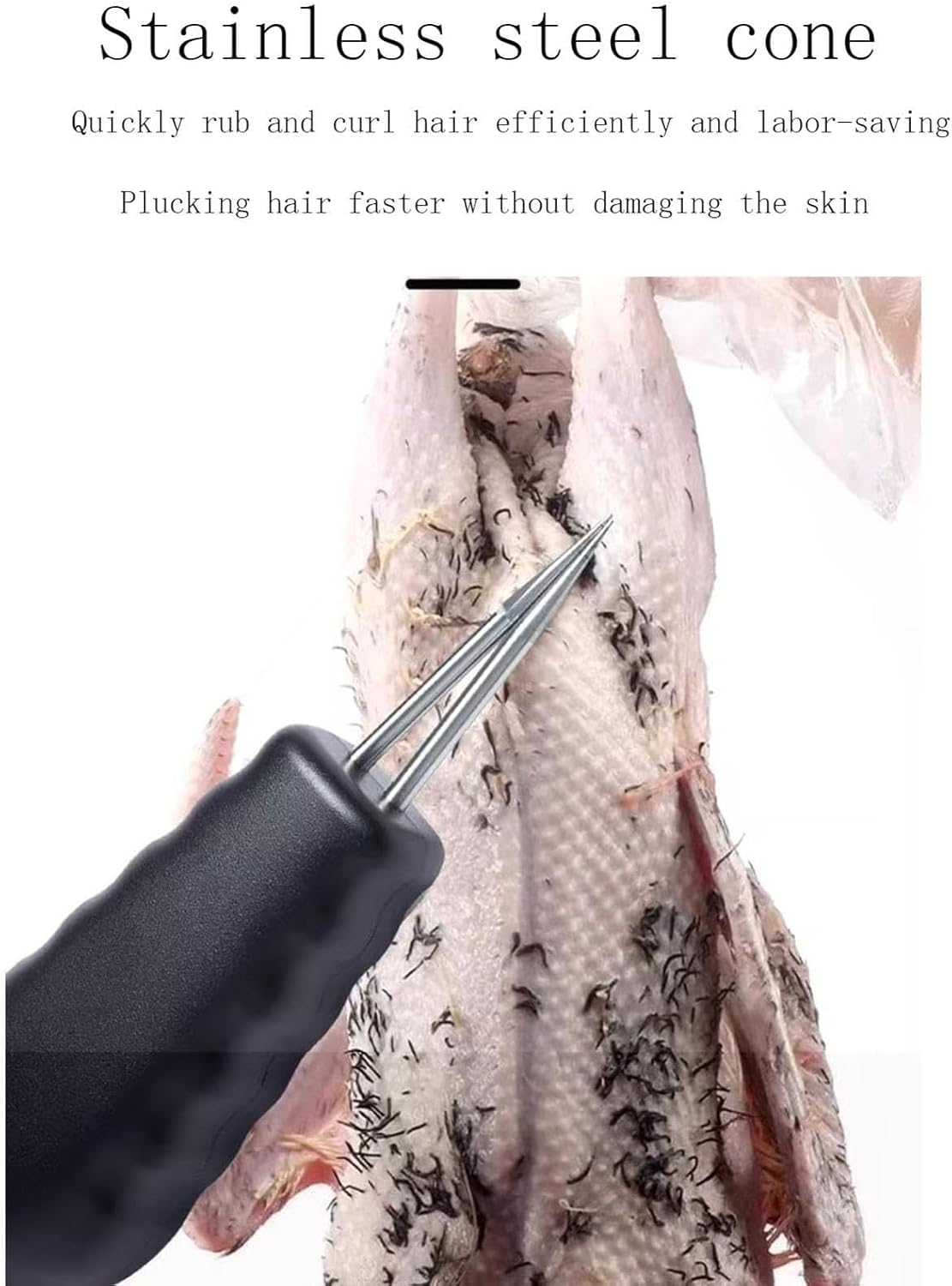 Effortless Removal of Poultry Feathers – Quick and Easy Tool