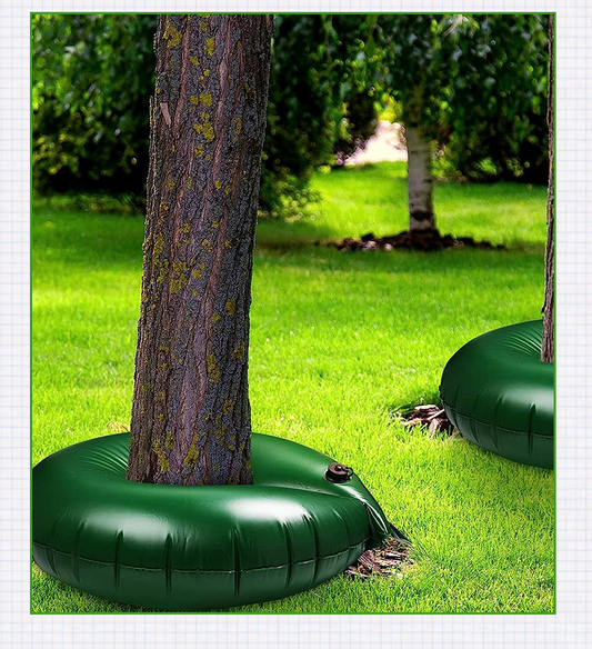 Efficient Deep Root Watering for Healthy Trees