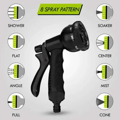 Expandable Garden Hose for Easy, Tangle-Free Watering