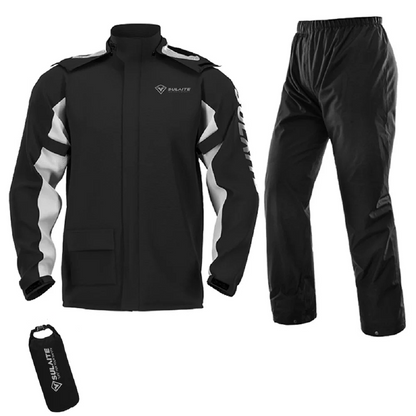 Waterproof Motorcycle Suit Jacket and Pants for Outdoor Activities