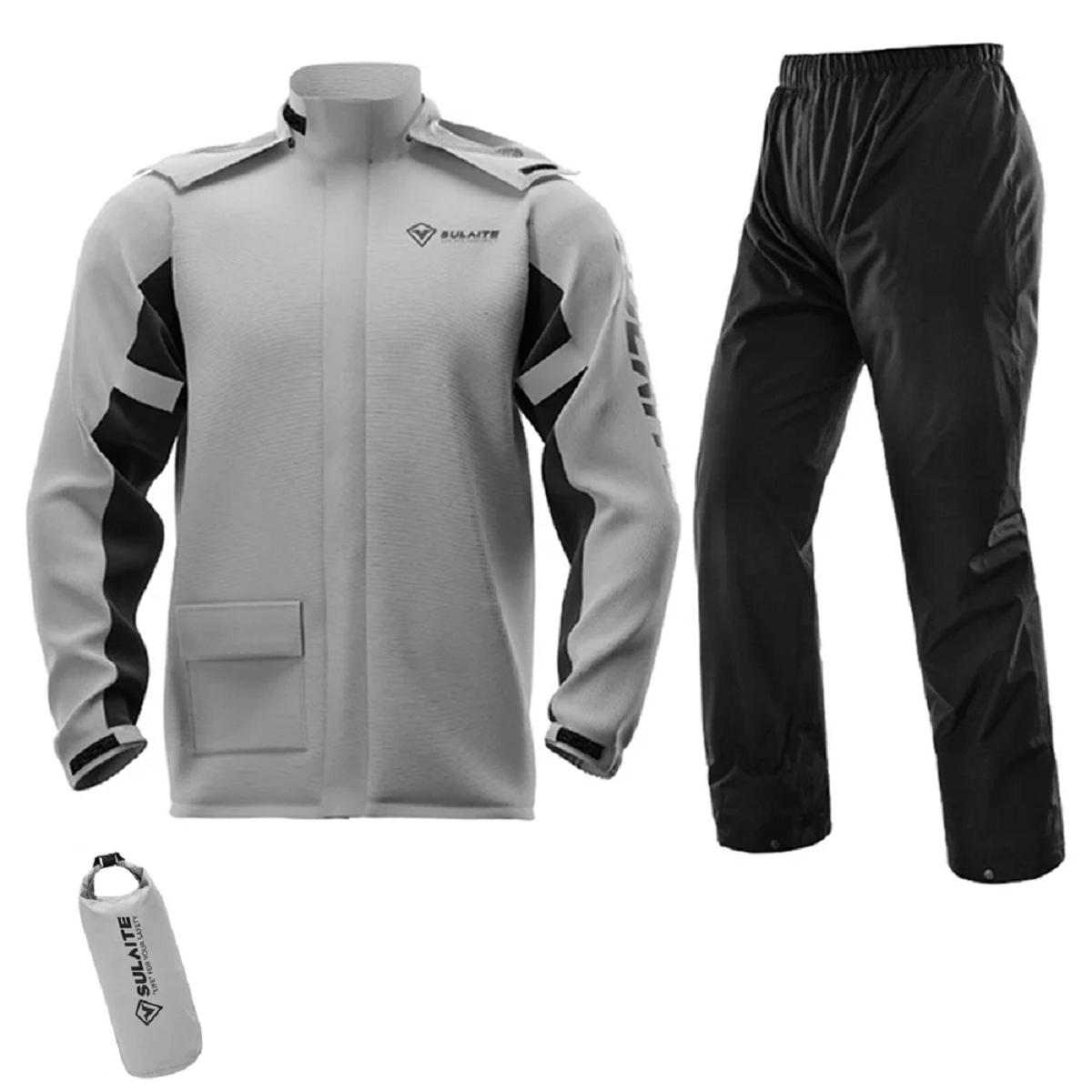 Waterproof Motorcycle Suit Jacket and Pants for Outdoor Activities