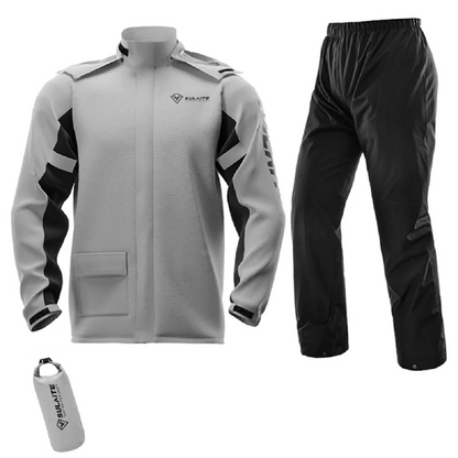 Waterproof Motorcycle Suit Jacket and Pants for Outdoor Activities