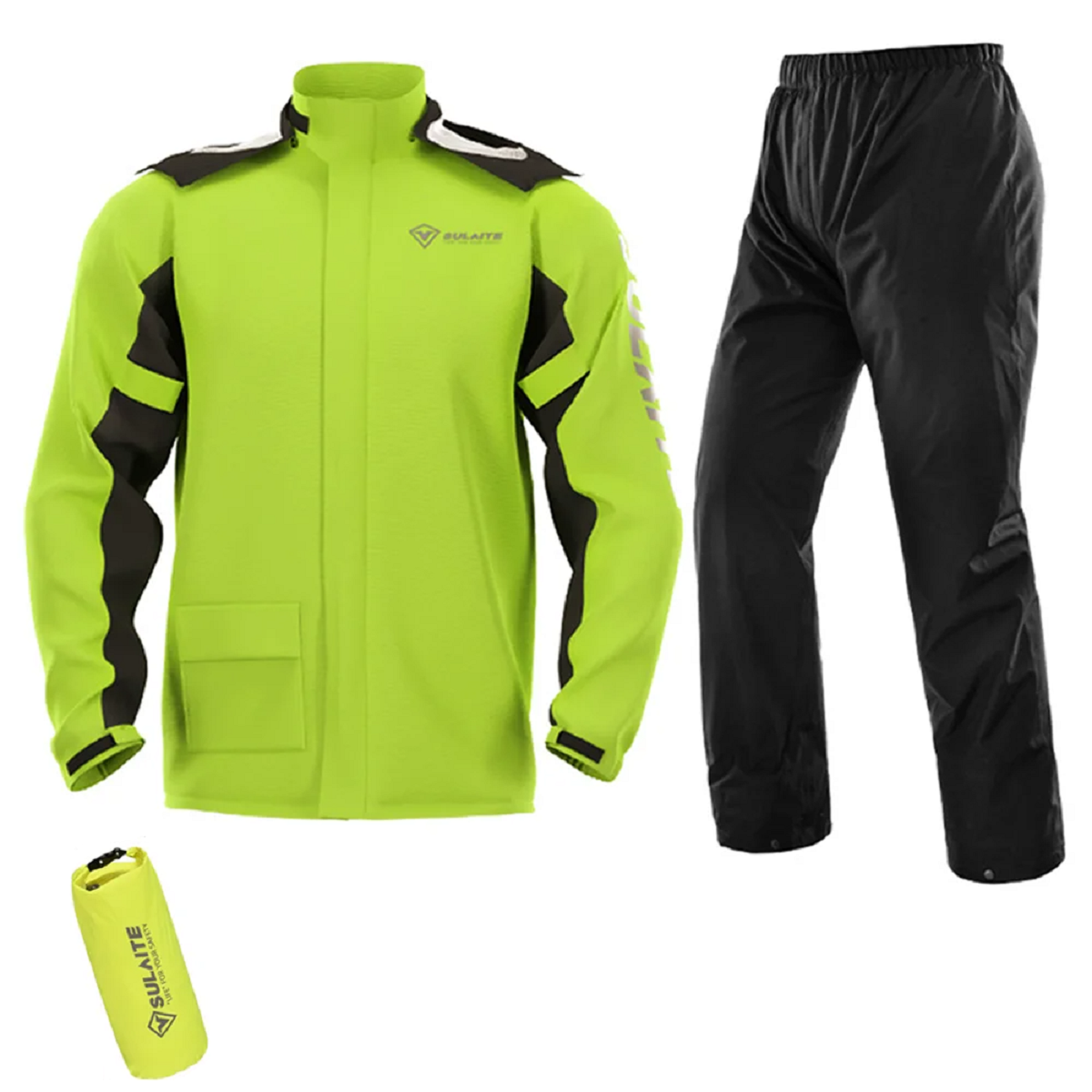 Waterproof Motorcycle Suit Jacket and Pants for Outdoor Activities
