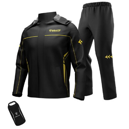 Waterproof Jacket and Pants Set for Motorcycle, Hiking, and Fishing