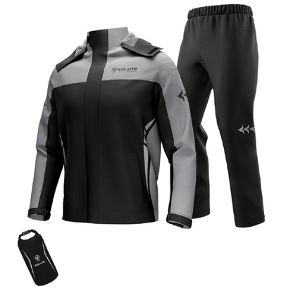 Waterproof Jacket and Pants Set for Motorcycle, Hiking, and Fishing