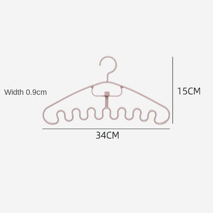 Space Saver Closet Hangers with Stylish Design