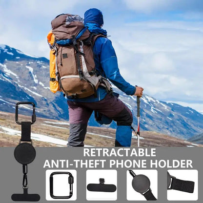 Securely Hold Your Phone on Any Slope with GlacierGrip