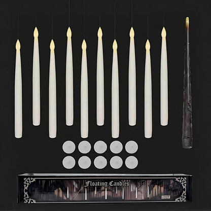Floating LED Candles with Remote Control - Enchanting Light Effect