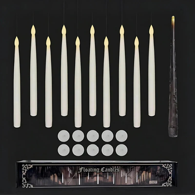 Magical Floating Light Candle Set for Enchanting Ambiance