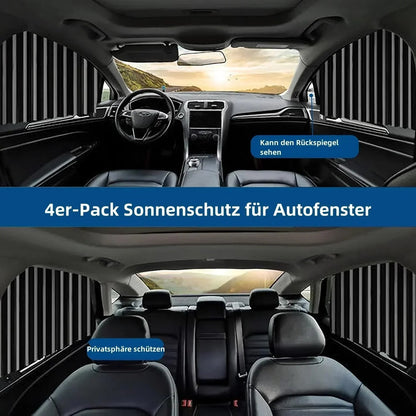 Magnetic UV Shield for Side Car Windows