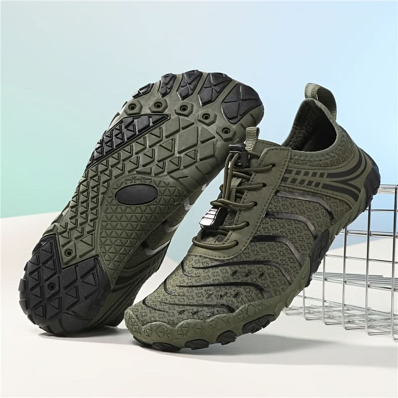 Water-Resistant Hiking Shoes for Outdoor Training – Breathable Design