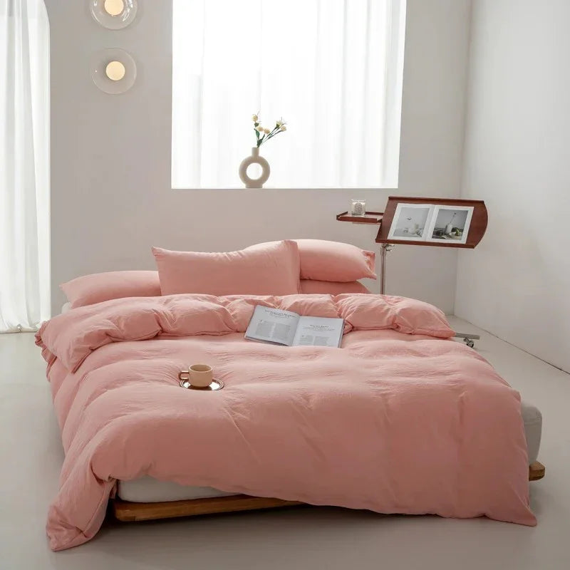 Classic Bedding Set with Quilt Cover