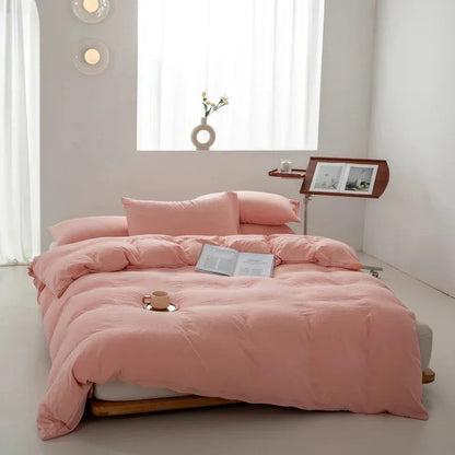 Classic Bedding Set with Quilt Cover
