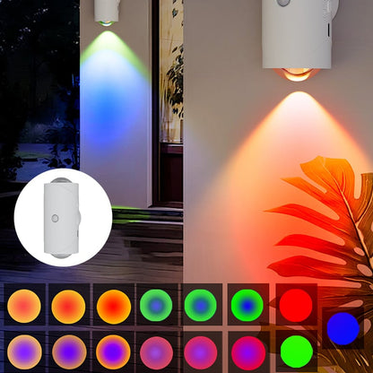 Colorful Light That Automatically Welcomes You