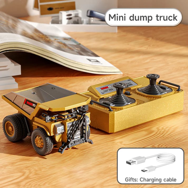 Mini RC Construction Vehicle Set | Fun Toy Trucks for Endless Play Adventures