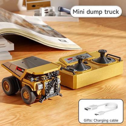 Mini RC Construction Vehicle Set | Fun Toy Trucks for Endless Play Adventures