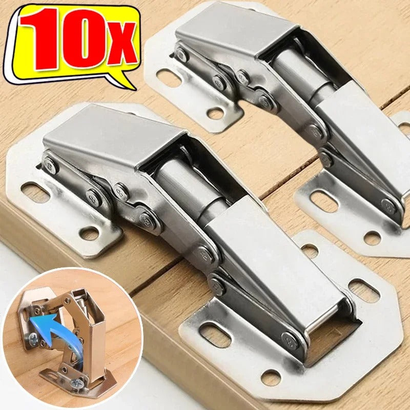 Smooth-Close Cabinet Hinges for Effortless Living