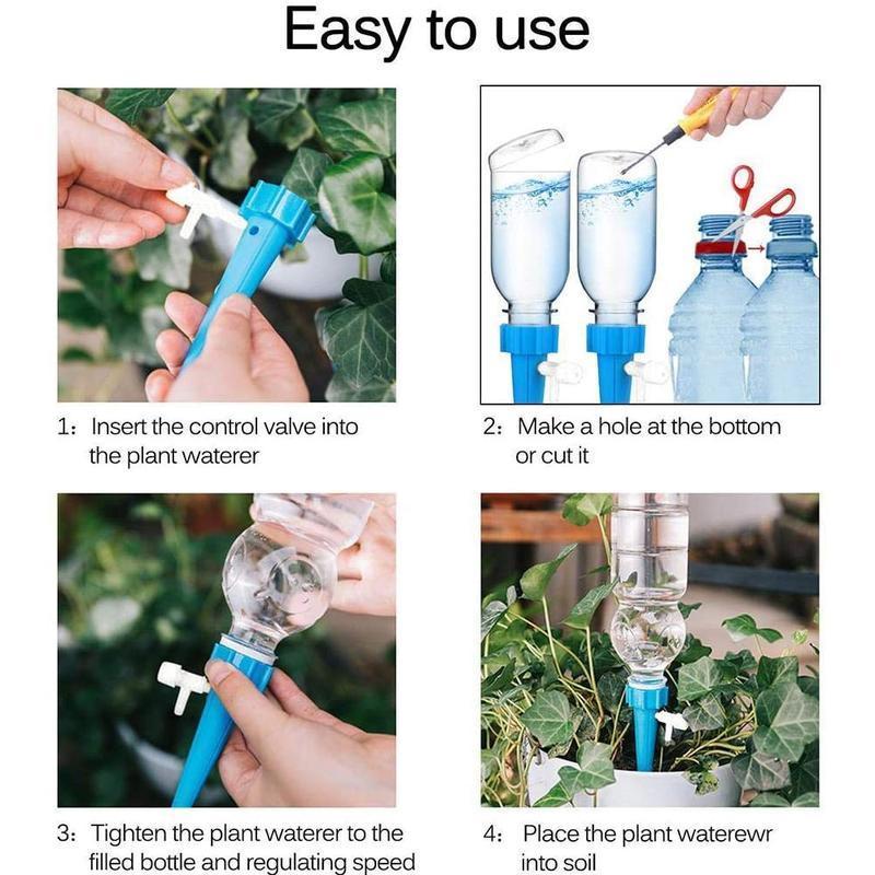 Smart Plant Watering Stakes | Automatic Self-Watering System | 15 cm