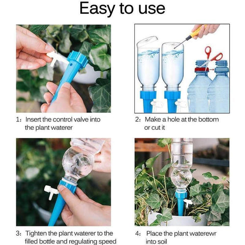 Smart Plant Watering Stakes | Automatic Self-Watering System | 15 cm