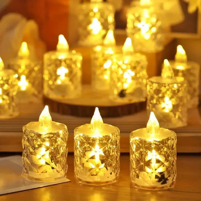 1+1 FREE | LumiCrysta – Safe, Stunning Candlelight Atmosphere Without Flames
