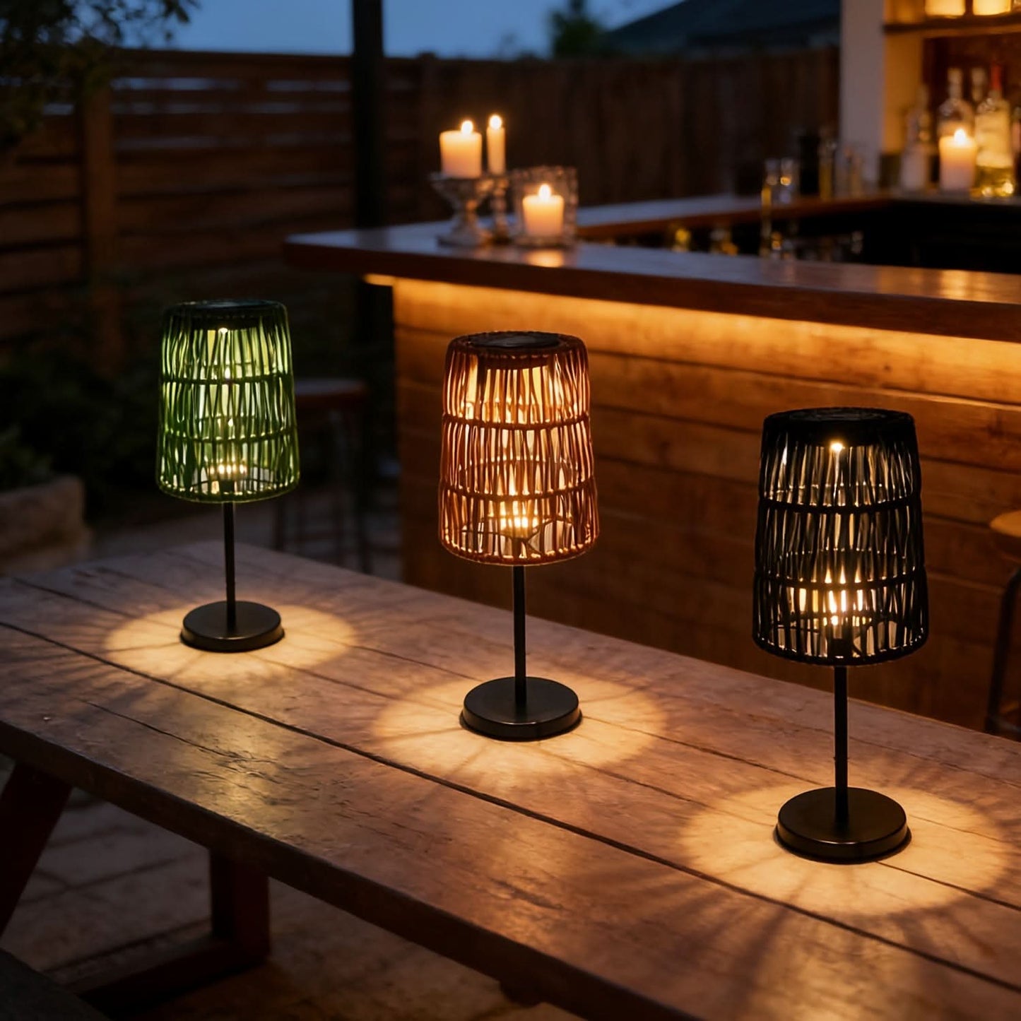 Solar Lantern for Garden and Patio – Vintage Design Lighting