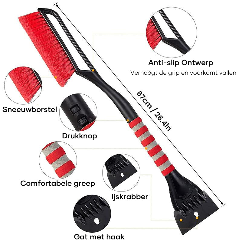Snow and Ice Remover – Effortlessly Clear Without Causing Damage